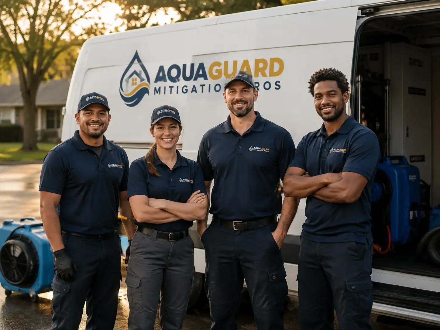 Water Damage Mitigation company in O Neals, CA