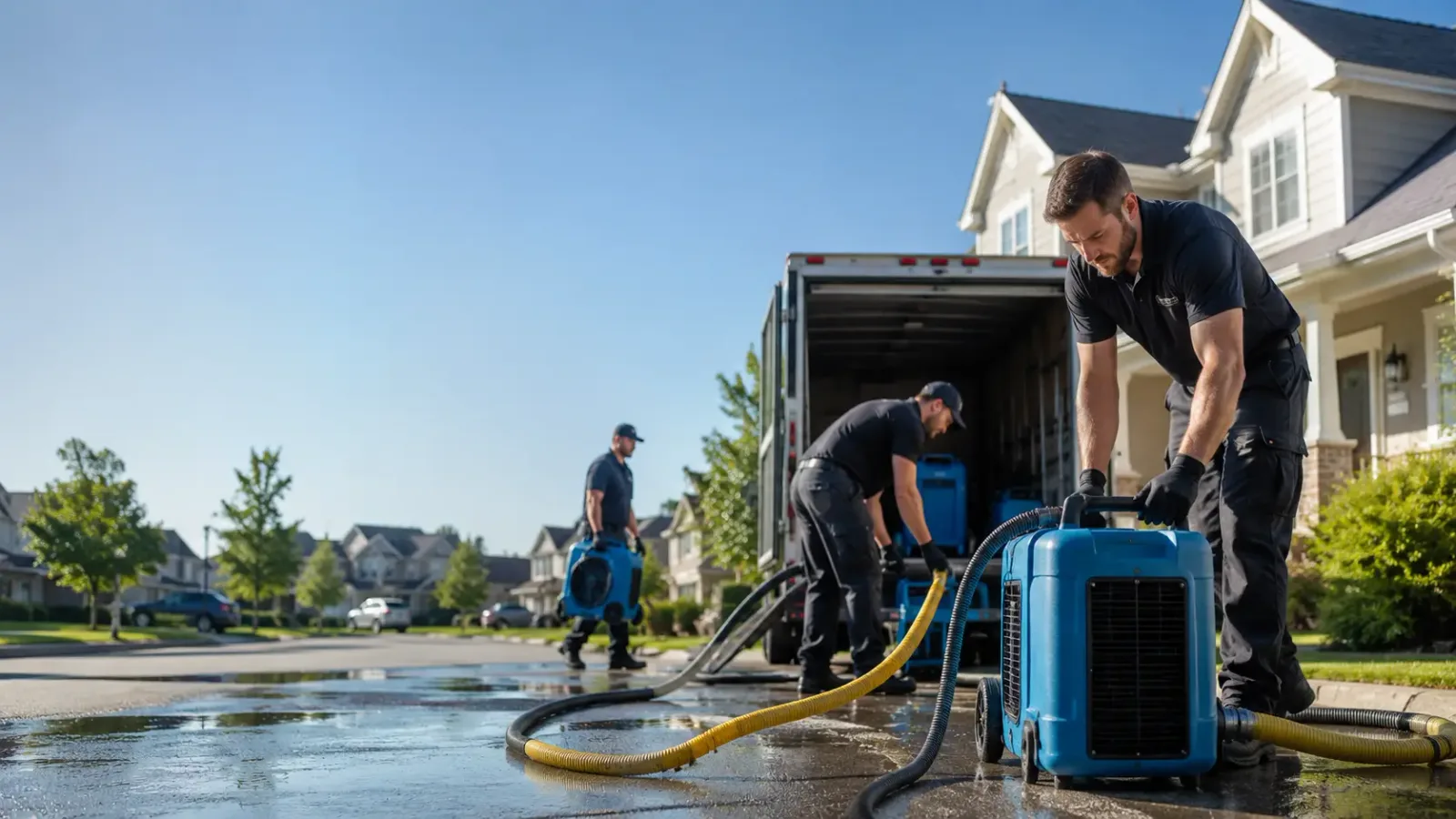 Water Damage Mitigation in O Neals, CA